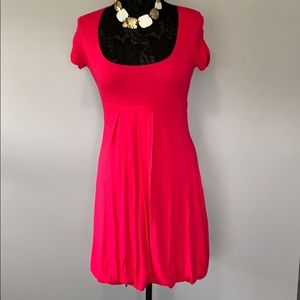 Cache pink dress. Size 2